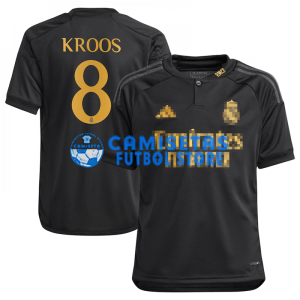 Camiseta Kroos 8 Real Madrid 3ª Equipación 2023/2024
