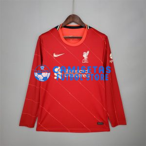 Camiseta Liverpool 1ª Equipación 2021/2022 ML