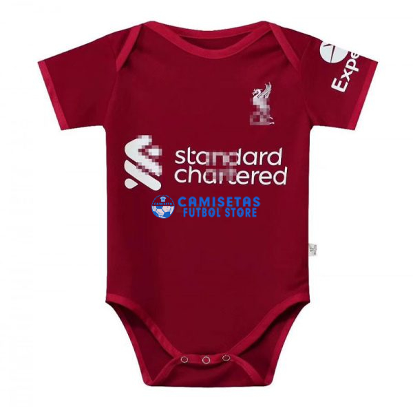 Camiseta Liverpool 1ª Equipación 2022/2023 Baby