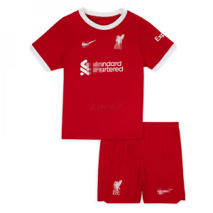 Camiseta Liverpool 1ª Equipación 2023/2024 Niño Kit