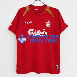 Camiseta Liverpool 1ª Equipación Retro 05/06