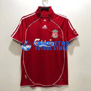Camiseta Liverpool 1ª Equipación Retro 06/08