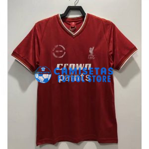 Camiseta Liverpool 1ª Equipación Retro 85/86