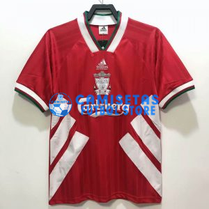 Camiseta Liverpool 1ª Equipación Retro 93/95