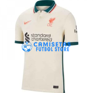 Camiseta Liverpool 2ª Equipación 2021/2022