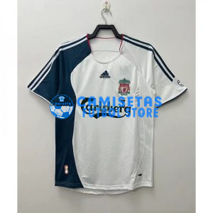 Camiseta Liverpool 2ª Equipación Retro 06/08