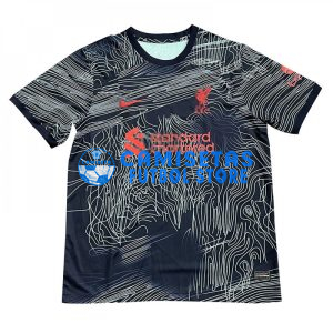 Camiseta Liverpool 2022/2023 Negro