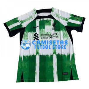 Camiseta liverpool 2023/2024 Verde/Blanco