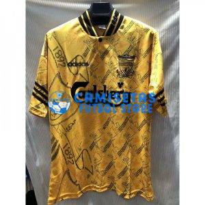 Camiseta Liverpool 3ª Equipación Retro 95/96