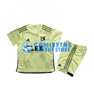 Camiseta Los Angeles FC 2ª Equipación 2023/2024 Niño Kit