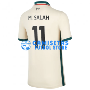 Camiseta M.Salah 11 Liverpool 2ª Equipación 2021/2022