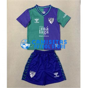 Camiseta Málaga CF 2ª Equipación 2023/2024 Niño Kit