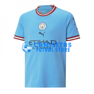 Camiseta Manchester City 1ª Equipación 2022/2023