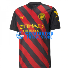 Camiseta Manchester City 2ª Equipación 2022/2023
