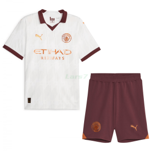 Camiseta Manchester City 2ª Equipación 2023/2024 Niño Kit