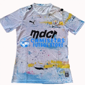 Camiseta Manchester City x MDCR 2021/2022 (Versión Jugador)