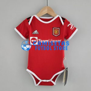 Camiseta Manchester United 1ª Equipación 2022/2023 Baby