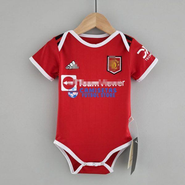 Camiseta Manchester United 1ª Equipación 2022/2023 Baby