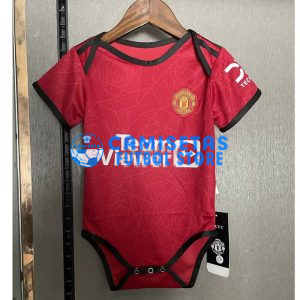 Camiseta Manchester United 1ª Equipación 2023/2024 Baby