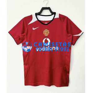 Camiseta Manchester United 1ª Equipación Retro 05/06