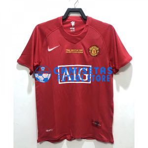 Camiseta Manchester United 1ª Equipación Retro 07/08
