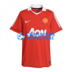 Camiseta Manchester United 1ª Equipación Retro 10/11