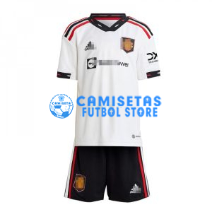 Camiseta Manchester United 2ª Equipación 2022/2023 Niño Kit