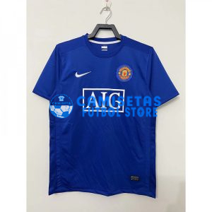Camiseta Manchester United 2ª Equipación Retro 07/08
