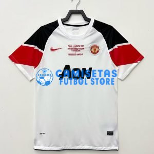 Camiseta Manchester United 2ª Equipación Retro 11/12