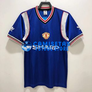 Camiseta Manchester United 2ª Equipación Retro 1985