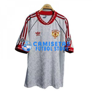 Camiseta Manchester United 2ª Equipación Retro 1990/91