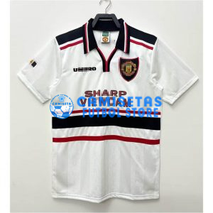 Camiseta Manchester United 2ª Equipación Retro 98