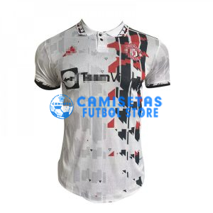 Camiseta Manchester United 2023/2024 Blanco/Gris/Negro (EDICIÓN JUGADOR)