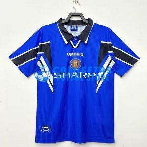 Camiseta Manchester United 3ª Equipación Retro 1996/98