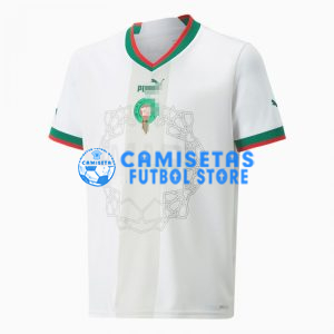 Camiseta Marruecos 2ª Equipación 2022 Mundial