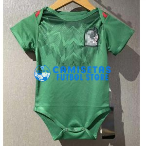 Camiseta México 1ª Equipación 2022 Baby