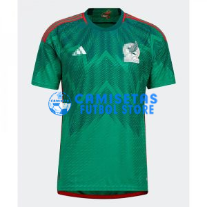 Camiseta México 1ª Equipación 2022 Mundial (EDICIÓN JUGADOR)