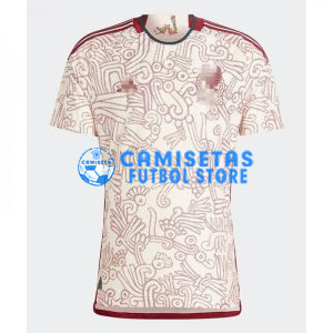 Camiseta México 2ª Equipación 2022 Mundial (EDICIÓN JUGADOR)