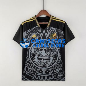 Camiseta México Especial Edición 2022 Negro