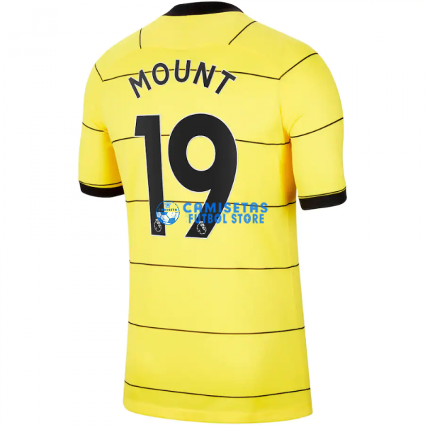 Camiseta Mount 19 Chelsea 2ª Equipación 2021/2022