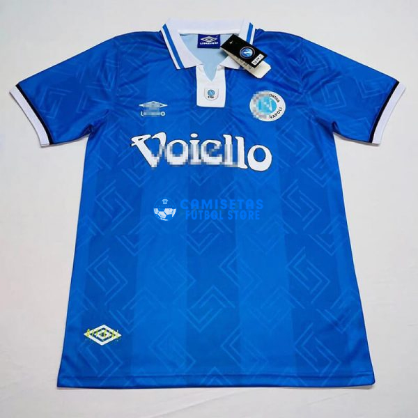 Camiseta Napoli 1ª Equipación Retro 1993/1994