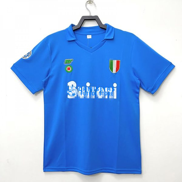 Camiseta Napoli 1ª Equipación Retro 87/88