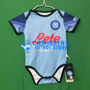 Camiseta Napoli 2023/2024 Azul Baby