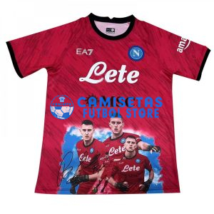 Camiseta Napoli Especial Edición 2023/2024 Rojo