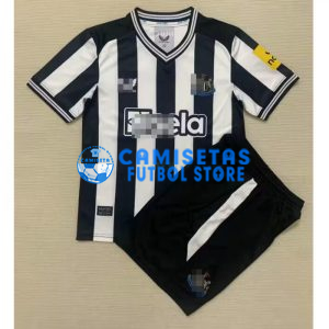 Camiseta Newcastle United 1ª Equipación 2023/2024 Niño Kit