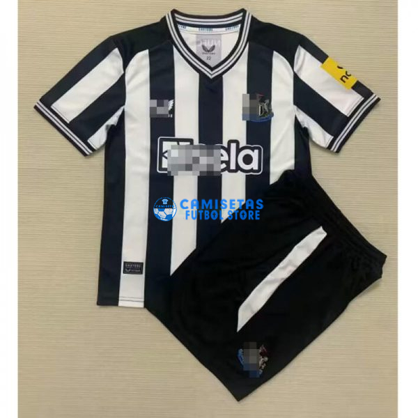 Camiseta Newcastle United 1ª Equipación 2023/2024 Niño Kit