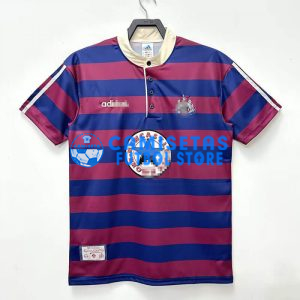 Camiseta Newcastle United 2ª Equipación Retro 95/97