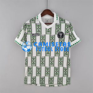 Camiseta Nigeria 2ª Equipación Retro 1994