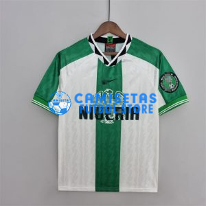 Camiseta Nigeria 2ª Equipación Retro 1996/98