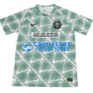 Camiseta Nigeria 2022 Verde/Blanco